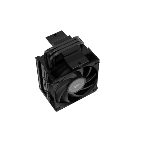 Кулер для процессора/ CPU Cooler SAMA X30 (180W, 4-pin PWM, 133.5mm, 3x6mm, 1x100mm, 50.1CFM, 35.2dBA, 2600RPM, S: 1851/1700/1200/115X, AM5/AM4, black) SAMA