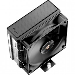 Кулер для процессора/ CPU Cooler Ocypus Delta A40 Elite BK (220W, 4-pin PWM, 156.7mm, Al/Cu, 4x6mm, 1x120mm, 73CFM, 29dBA, 2000RPM, S: 1851/1700/1200/115X, AM5/AM4, black)