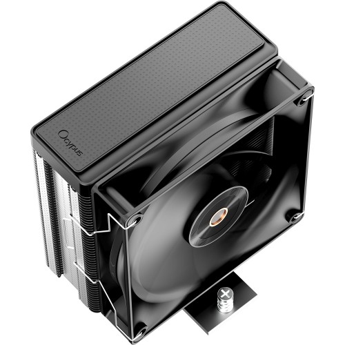 Кулер для процессора Ocypus Delta A40 Elite BK: Эффективное охлаждение (220W, 4-pin PWM, 120mm вентилятор, совместимость AM5/AM4)