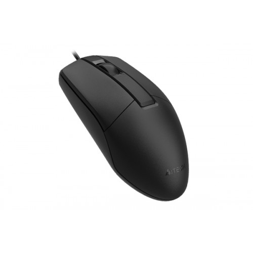 Мышь A4Tech OP-335S черный оптич. 1200dpi silent USB 3but A4Tech