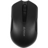 Мышь A4Tech V-Track G3-200NS: Оптическая беспроводная USB мышь 1200dpi в черном цвете