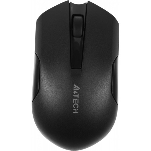 Мышь A4Tech V-Track G3-200NS: Оптическая беспроводная USB мышь 1200dpi в черном цвете