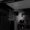 Корпус без блока питания/ Case Corsair iCUE LINK 2500X RGB, Midi-Tower, TG, 2x120mm RGB, 2xUSB-A 3.2, 1xUSB 3.2 Type-C, mATX, mITX Black Corsair
