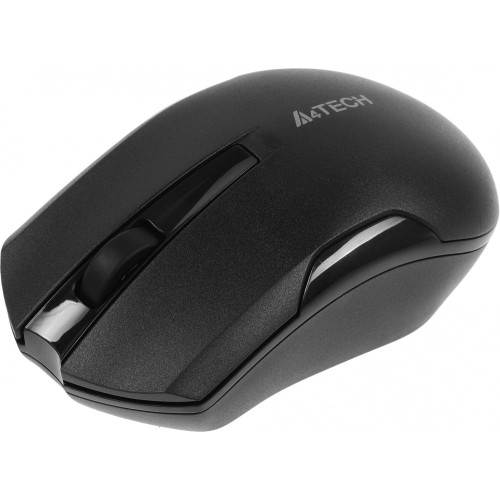 Мышь A4Tech V-Track G3-200NS: Оптическая беспроводная USB мышь 1200dpi в черном цвете