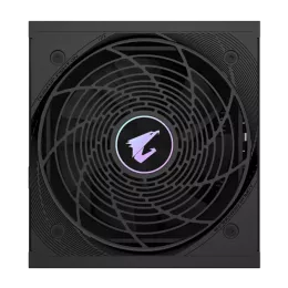 Блоки питания/ Power Supply Gigabyte AORUS ELITE P850W, 850W 80+ Platinum (ATX, 3.0, PCIe 5.0, Full modular, 1x24(20+4)pin, 1x12VHPWR, 2x4+4-pin CPU, 4xMolex, 6x6+2-pin PCIe, 8xSATA3, Active, 120x120mm, 150x140x86mm, APFC, black)