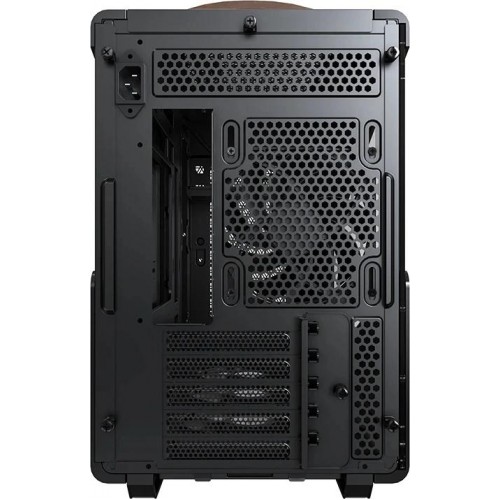Купить корпус Montech Heritage PRO (B) черный для mATX с 5 вентиляторами 120mm, 2 вентиляторами 140mm и 2xUSB3.0
