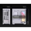 Купить корпус Corsair 3500X LX-R RGB iCUE LINK - Midi-Tower с ARGB, 3 вентилятора, USB 3.2, белый, для E-ATX, ATX, mATX, mITX