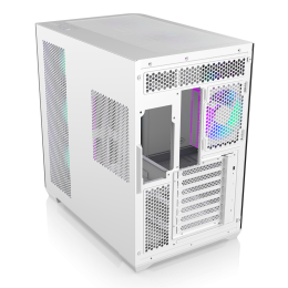Корпус без блока питания/ Case Raijintek ATREUS BT7, Midi-Tower, TG, 7x120mm ARGB, 2xUSB-A 3.0 + 1xUSB Type-C , E-ATX, ATX, mATX, mITX White