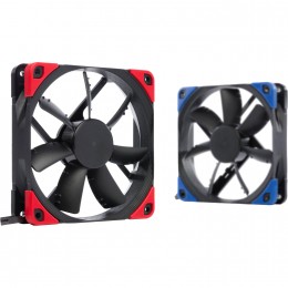 Кулер для корпуса/ Case Cooler Noctua NF-S12A PWM chromax.black.swap (120x120x25mm, 4-pin PWM, 63.27CFM, 17.8dBA, 1200RPM, Black)
