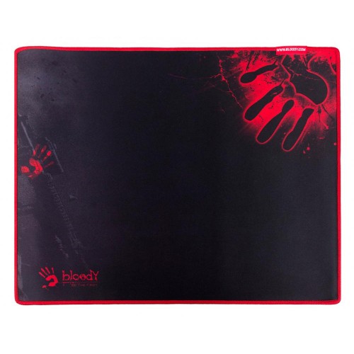 Коврик для мыши A4Tech Bloody B-080S: Большой черный с рисунком 430x350x2мм для комфортной игры и работы