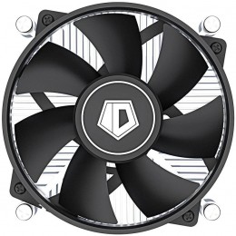 Кулер ID-Cooling DK-19 PWM Soc-1700/1851 черный 4-pin 14-26dB Al 95W 340gr Ret [DK-19 PWM]