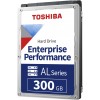 Жесткий диск/ HDD Toshiba SAS 300Gb 2.5"""" 10K 128Mb 1 year warranty (replacement AL14SEB030N, ST300MM0048)