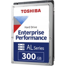 Жесткий диск/ HDD Toshiba SAS 300Gb 2.5"""" 10K 128Mb 1 year warranty (replacement AL14SEB030N, ST300MM0048)
