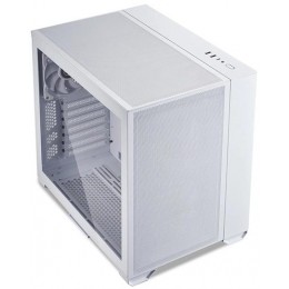 Корпус Lian-Li O11 Air Mini белый ATX 9x120mm 4x140mm 2xUSB3.0 audio [G99.O11AMW.00]