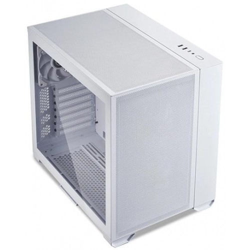 Корпус Lian-Li O11 Air Mini белый ATX 9x120mm 4x140mm 2xUSB3.0 audio [G99.O11AMW.00]