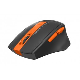 Мышь A4Tech Fstyler FG30S серый/оранжевый оптич. 2000dpi silent беспров. USB 6but (FG30S ORANGE)