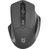 Defender Беспроводная оптическая мышь Datum MB-345 черный,4 кнопки, 800-1600 dpi Defender