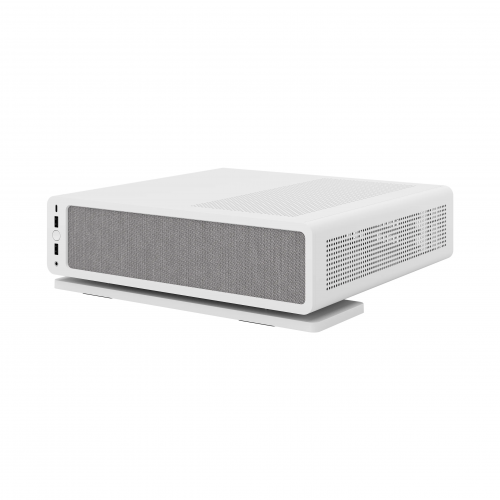 Корпус ПК Fractal Design Ridge White - mITX, 2x140mm, USB 3.2 и SFX PSU Support