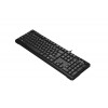 Клавиатура A4Tech KR-750 черный USB (KR-750 BLACK) A4Tech