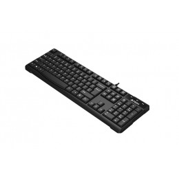 Клавиатура A4Tech KR-750 черный USB (KR-750 BLACK)
