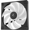 Вентилятор Deepcool FD14 ARGB 140x140x25 мм черный - тихий 4-pin с уровнем шума 25.6 дБ