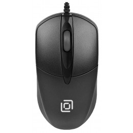 Мышь Оклик 275M черный оптическая 1200dpi USB 3but (412841)