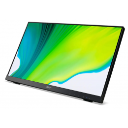 Монитор/ ACER UT222Qbmip 21,5'', 21,5'', ZeroFrame, Black 10 point touch, 16:9, IPS, 1920x1080, 5ms, 250cd, 75Hz, 1xVGA + 1xHDMI(1.4) + 1xDP(1.2) + SPK, Speakers 2Wx2, sync: FreeSync, Vesa:100x100