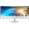 Купить MSI PRO MP341CQW 34'' Монитор 3440x1440, VA, 100Hz, 4ms - Идеальный Выбор для Работы и Развлечений