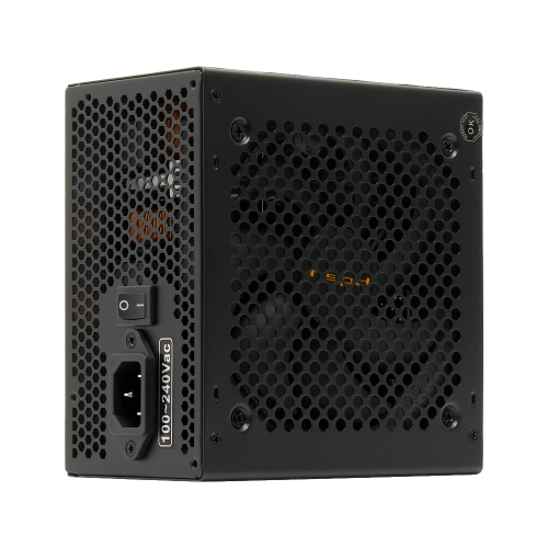 Блок питания/ Power Supply HSPD, 750W 80+ Gold (ATX, 2.52, Full modular, 1x24(20+4)pin 600mm, 2xCPU 8(4+4)pin 700mm, 2xPCIe*2 8(6+2)pin 600+150mm, 2xSATA*3 500+150+150mm, 1xMOLEX*3 500+150+150mm , Active, 120x120mm, 150x140x86mm, APFC, OVP, OPP, SCP, UVP,