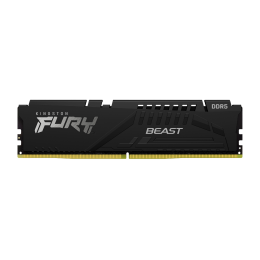 Память оперативная/ Kingston 32GB 5600MHz DDR5 CL36 DIMM FURY Beast Black