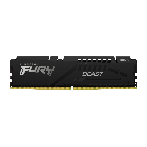 Купить оперативную память Kingston 32GB 5600MHz DDR5 CL36 DIMM FURY Beast Black – Высокая производительность для геймеров и профессионалов