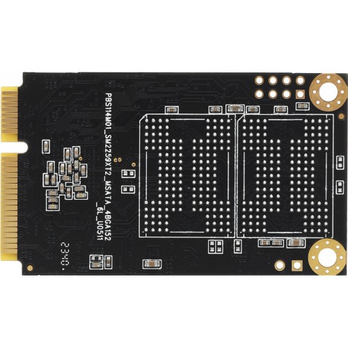 Твердотельный накопитель Netac SATA-III 256GB mSATA NT01N5M-256G-M3X – Высокая производительность и надежность для вашего устройства