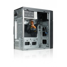 Корпус с блоком питания 450Вт./ Case Forza mATX case, black, w/PSU 450W 12cm, w/2xUSB3.0, w/pwr cord, w/o FAN
