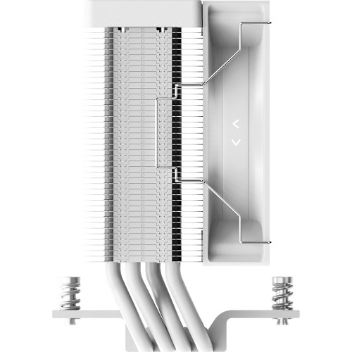 Кулер для процессора Ocypus Gamma A40 WH ARGB - Эффективный охлаждающий решение (200W, 4-pin PWM, 133mm, Al/Cu) для AM5/AM4