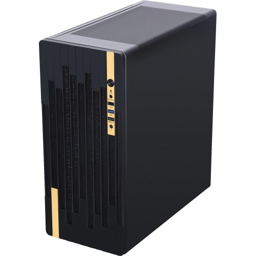Корпус ATX Accord ACC-188R2 черный с 6 вентиляторами, 2xUSB 2.0 и 1xUSB 3.0