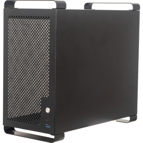 Корпус для ПК Accord ACC-GCUB4 черный mATX с USB 3.0 и 3.1, 92мм вентилятором и аудиоразъемом