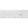 Клавиатура A4Tech FBX50C белая USB беспроводная BT/Radio slim Multimedia - идеальное решение для удобной работы и игр