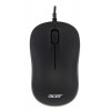 Оптическая мышь Acer OMW140 черная с разрешением 1200dpi и USB - идеальный выбор для комфортной работы