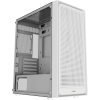 Корпус ПК Ocypus Gamma C50 WH Mini-Tower без блока питания - стильный белый mATX/mITX с USB 3.0 и 2.0