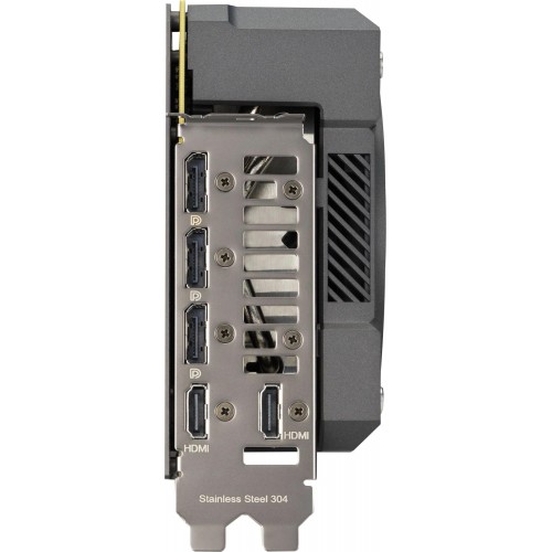 Купить видеокарту Asus TUF-RTX5070-O12G-GAMING с NVIDIA GeForce RTX 5070, 12ГБ GDDR7, PCI-E 5.0, HDMI и DP для геймеров