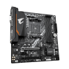 Материнская плата GIGABYTE AMD B550 sAM4: 4xDDR4 до 128GB, HDMI 2.1, PCIe 4.0, mATX для мощных ПК