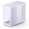 Корпус JONSBO D300 Mini-Tower без блока питания – стильный белый кейс для mATX и mITX с USB-A 3.2 и USB-C 3.2