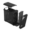 Корпус ПК без блока питания/ Case Fractal Design Torrent Compact TG Dark Tint, Midi-Tower, 2x180mm, 2xUSB-A 3.2 + 1xUSB 3.2 Type-C E-ATX, SSI-CEB, ATX, mATX, mITX Black Fractal Design