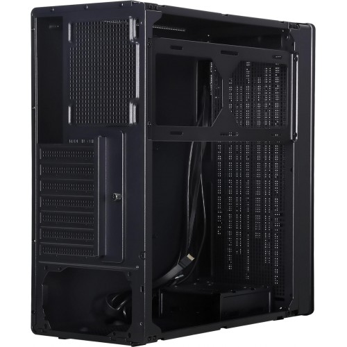 Корпус ATX Accord ACC-188R2 черный с 6 вентиляторами, 2xUSB 2.0 и 1xUSB 3.0