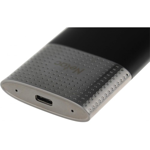 Купить накопитель SSD Netac USB-C 1Tb NT01Z9-001T-32BK Z9 1.8 черный - высокая скорость и надежность
