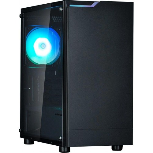 Корпус Zalman ZM-T4 Plus черный mATX с 6 вентиляторами и USB 3.0 - идеальное решение для вашего ПК