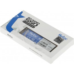 Твердотельный накопитель Netac SATA-III 512GB NT01N535N-512G-N8X N535N M.2 2280 [NT01N535N-512G-N8X]