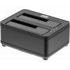 Док-станция для HDD AgeStar 3UBT8 SATA III USB3.0 пластик/алюминий черный 2 [3UBT8]