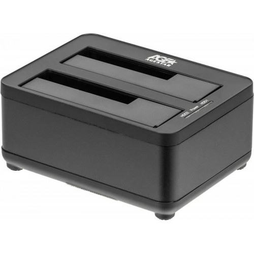 Док-станция для HDD AgeStar 3UBT8 SATA III USB3.0 пластик/алюминий черный 2 [3UBT8]
