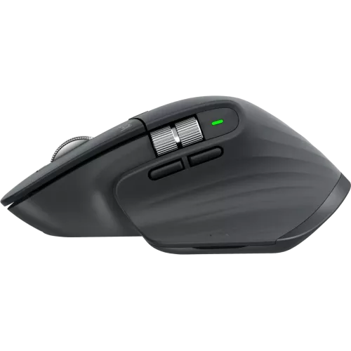 Купить Logitech MX Master 3S: Профессиональная Bluetooth мышь в цвете Графит